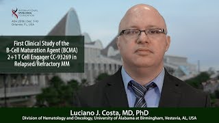 BCell Maturation Antigen BCMA 21 T Cell Engager CC93269 in Patients with RR Multiple Myeloma [upl. by Anitsuga]