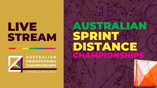 Australian Orienteering Championships 2024  Sprint Distance [upl. by Radborne]