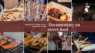 DACRES LANEARUN DAS SHOPDocumentary on street foodpurevegrestaurant foodtraveldocumentary [upl. by Attinahs]