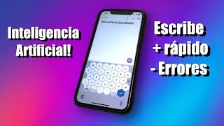 Los 5 mejores teclados para iPhone en 2023 [upl. by Ydissac]