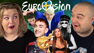 EUROVISION 2024🇨🇭🇳🇱 🇬🇧 🇨🇾 🇦🇹 REACTION [upl. by Leonardi628]