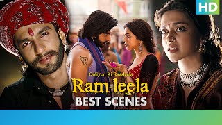 RamLeela  Best Scene Part 2  Ranveer Singh and Deepika Padukone  7 Years Of Celebration [upl. by Okwu]