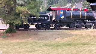 Masonwest presents The Black Hills Central Railroad tour1880 train tour REMAKE [upl. by Eyla]