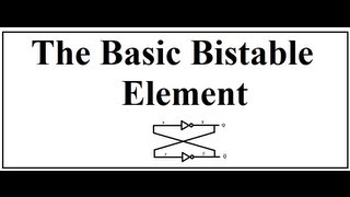 The Basic Bistable Element [upl. by Matuag]