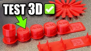 💥7 TEST INDISPENSABLES para CALIBRAR tu IMPRESORA 3D🔝CONSEJOS y TIPS Impresión 3D Anycubic KOBRA 2 [upl. by Lavinia]