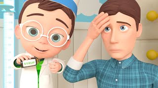 Paramedic Song  Baby IS a Doctor and MORE Educational Nursery Rhymes amp Kids Songs [upl. by Cart]