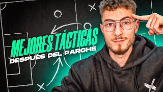 Las MEJORES TACTICAS POST PARCHE  FC 24 [upl. by Dahle824]