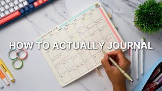 Change Your Life by Journalling in 2025 [upl. by Sarah]