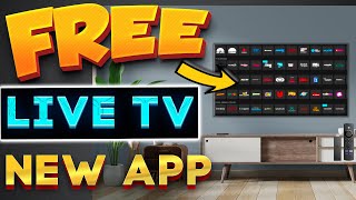 🔴THIS FREE LIVE TV APP IS REALLY GOOD [upl. by Razid]