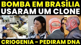 Bomba FOI EXIGIDO DNA DE LULA  NOVO ÁUDIO DIZ QUE LULA ESTARIA CONGELADO E ALCKIMIN ASSUME [upl. by Ammej]