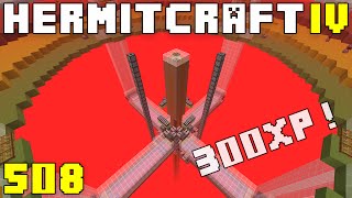 Hermitcraft IV 508 Epic XP Farm [upl. by Nidnerb934]