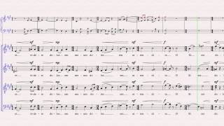 SATB Choir  O Vos Omnes [upl. by Ahsaei888]