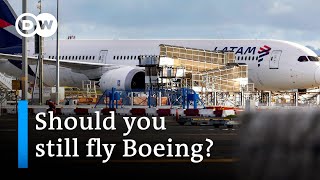 After a series of Boeing incidents FAA audit finds dozens of issues  DW News [upl. by Emmett]