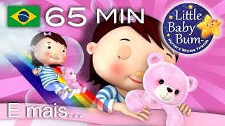 Música para Dormir  Canções de Ninar  E muitas mais Canções infantis  LittleBabyBum [upl. by Norbie]