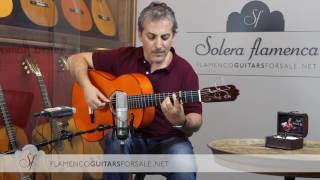 Ricardo Sanchis 1F Extra 2001 flamenco guitar for sale played by Pedro Javier González [upl. by Sprung]