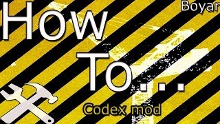 How to install Dawn of War  Codex mod [upl. by Beaufert]