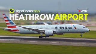 Heathrow Airport Live  Saturday 18th May 2024 [upl. by Euqor]