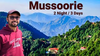 Mussoorie  Mussoorie tourist places  Mussoorie tour package  dhanaulti  Mussoorie tour guide [upl. by Anneirb456]