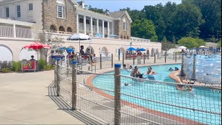 Tibbetts Brook Park Pool  Summer July  Year 2023  Legaspi Family [upl. by Turro]