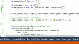 How to Embed a NET C Report Designer in a Desktop or Web Application [upl. by Haugen76]