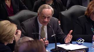 Senator Spotlight  Tom Carper  March 9 2018 [upl. by Neral530]