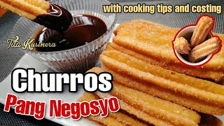 How to Make Perfect Churros at Home  Easy Churros Recipe with StepbyStep Instructions [upl. by Scully]