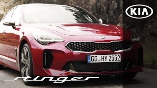 Pura sensación de conducir el kia Stinger [upl. by Bega905]