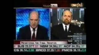 2001 CNN Interview  Privatizing Space  Dennis Tito ISS flight [upl. by Aeslek]