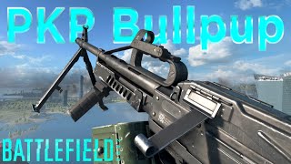 PKP Pecheneg Bullpup PKPBP Battlefield 2042 Gameplay PS5 [upl. by Joshi177]