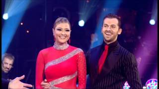 Holly Valance and Artem Chigvintsev  Argentine Tango  Strictly Come Dancing 2011 [upl. by Leile]