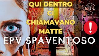 QUI DENTRO CI CHIAMAVANO MATTE  EVP SPAVENTOSO  Indagine Paranormale [upl. by Koball468]