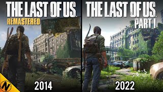 The Last of Us Part 1 Remake vs Remastered  Direct Comparison [upl. by Huxham203]