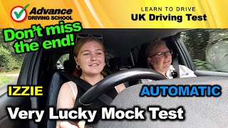 Very Lucky Mock Driving Test Dont miss the end  2024 UK DVSA Driving Test [upl. by Nyletac]