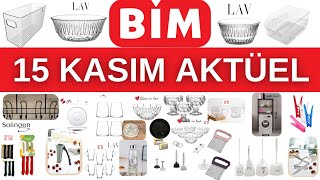 BİM 15 KASIM ÇEYİZLİK ÜRÜNLERBİM RESMİ KATALOGTAN AKTÜEL ÜRÜNLERbimaktuel [upl. by Ihdin]