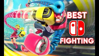 BEST FIGHTING Games on Nintendo Switch [upl. by Dewain]