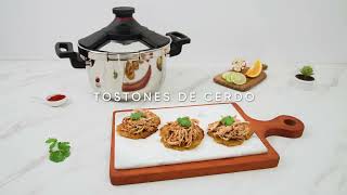 TOSTONES DE CERDO  Royal Prestige Ecuador [upl. by Niamrahc]