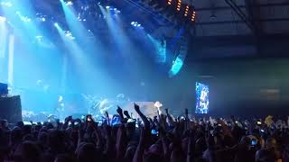 Iron Maiden  The Clansman  Live  Aberdeen 4818 [upl. by Ayrad]