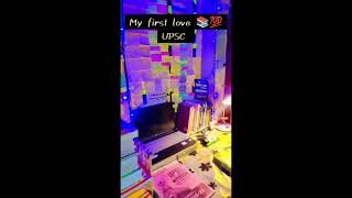 UPSC my first love 📚upsc mot motivation study successmindset [upl. by Dirk163]