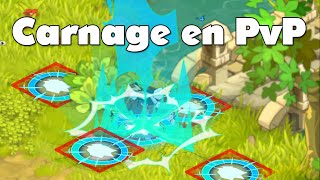 Dofus  PvP 1vs1 Eliotrope 200 3  On rage [upl. by Aenahs]