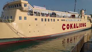 COKALIONG  Filipinas Mindanao Docked At Cebu Port Pier 1 [upl. by Friedly]