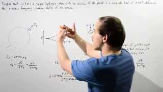 Resonance Frequency in NMR [upl. by Darlleen]