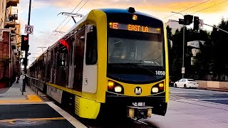 LA Metro Rail amp Busway Part 8 [upl. by Zurkow234]