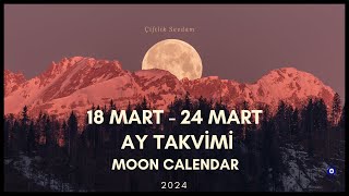 AY TAKVİMİNE GÖRE EKİM DİKİM BAHÇE İŞLERİ 5 ŞUBAT11 ŞUBAT 2024 MOON CALENDAR [upl. by Affer]