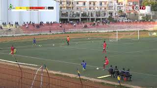 11e Journée Guédiawaye fc vs Diambars en direct [upl. by Turro]