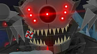 Dimension 100 Demon by Jorgem1gue7  Geometry Dash [upl. by Valtin523]