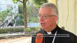 Le 3 décembre nouvelle traduction du NotrePère et 2019 pour le Missel Romain [upl. by Sanfred]