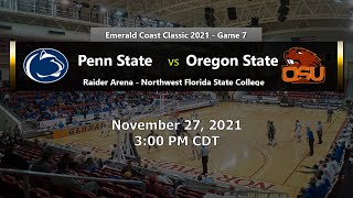 Emerald Coast Classic 2021  Game 7 [upl. by Netsirk]