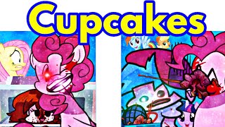 Friday Night Funkin Vs Cupcakes  Pinkie Pie FNF ModHard [upl. by Neuberger622]