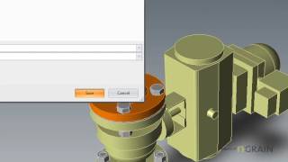 Converting 3D CAD models into NGRAIN 3KOs using TransMagic [upl. by Kaz]