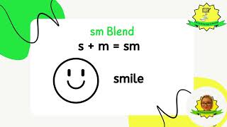 Beginning Consonant Blends and Digraphs Phonics Video [upl. by Sixla]